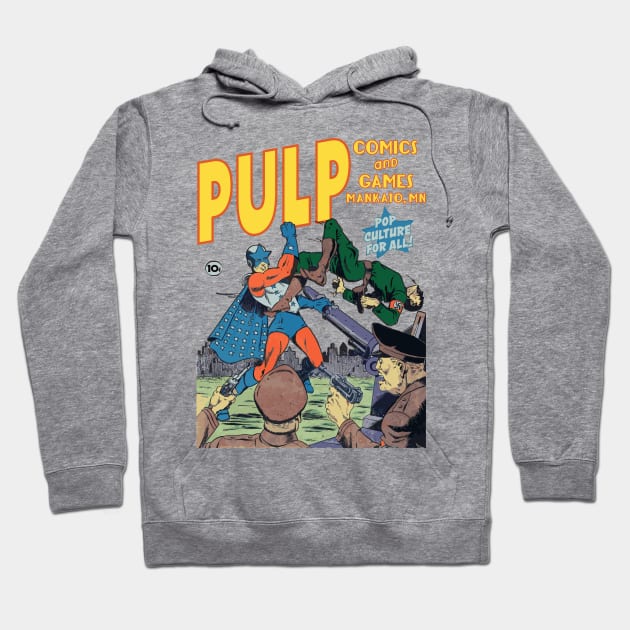 Courageous PULP Hoodie by PULP Comics and Games